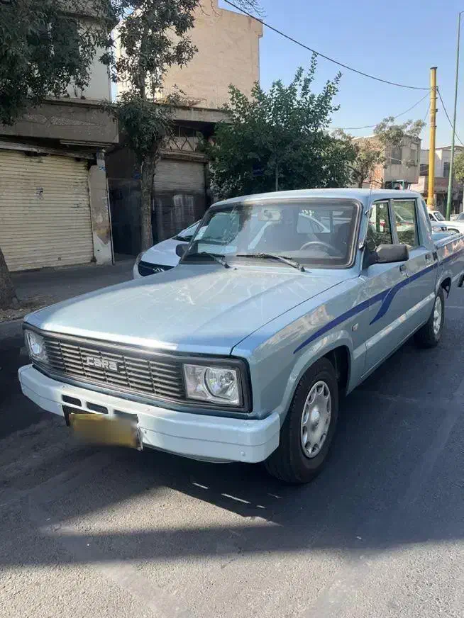 وانت مزدا کارا دو کابین 2000cc، مدل ۱۴۰۰|خودرو سواری و وانت|تهران, آهنگ|دیوار