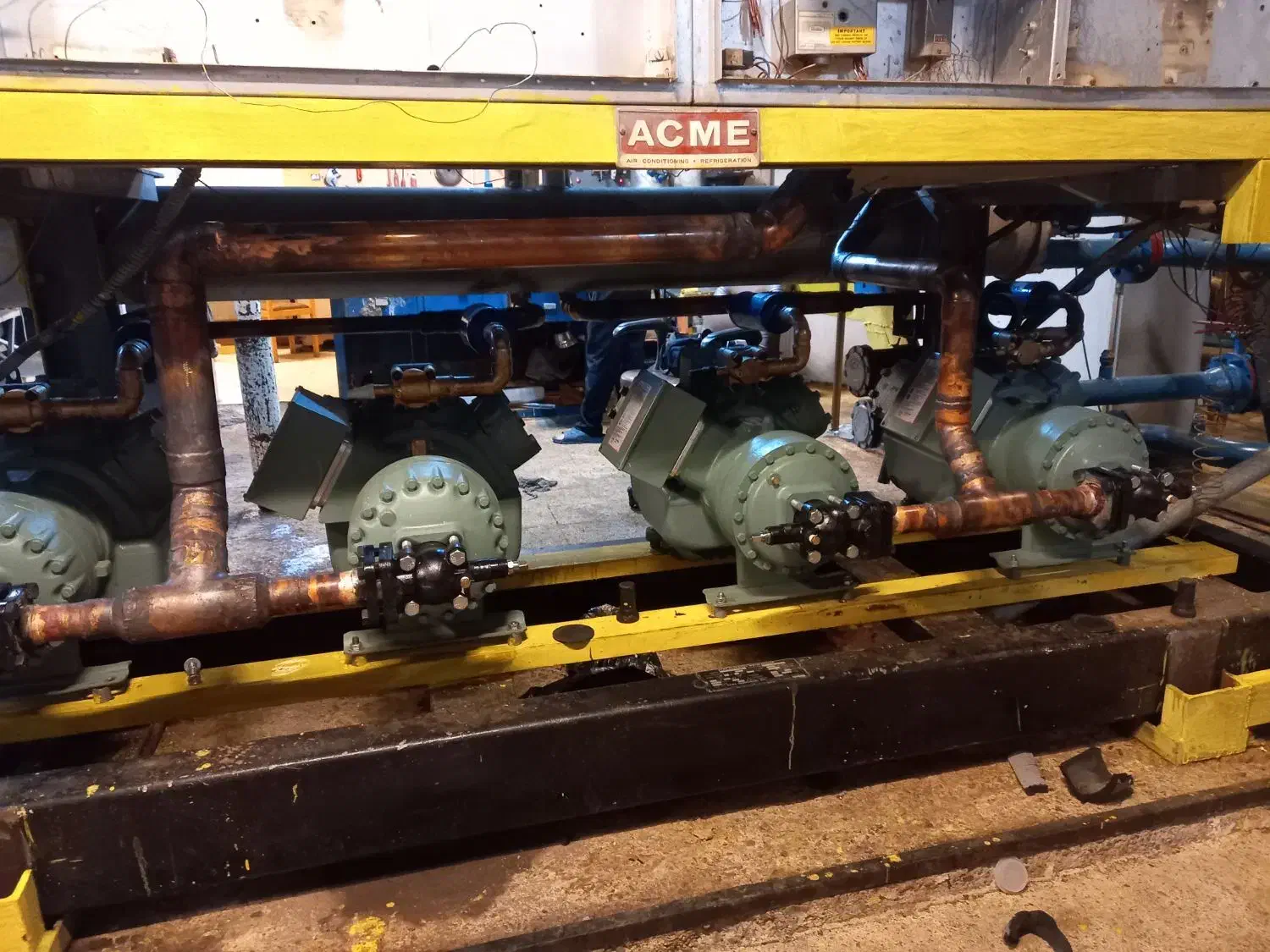 تعمیر و نگهداری موتور خانه .چیلر. سردخانه|خدمات پیشه و مهارت|تهران, سهروردی|دیوار