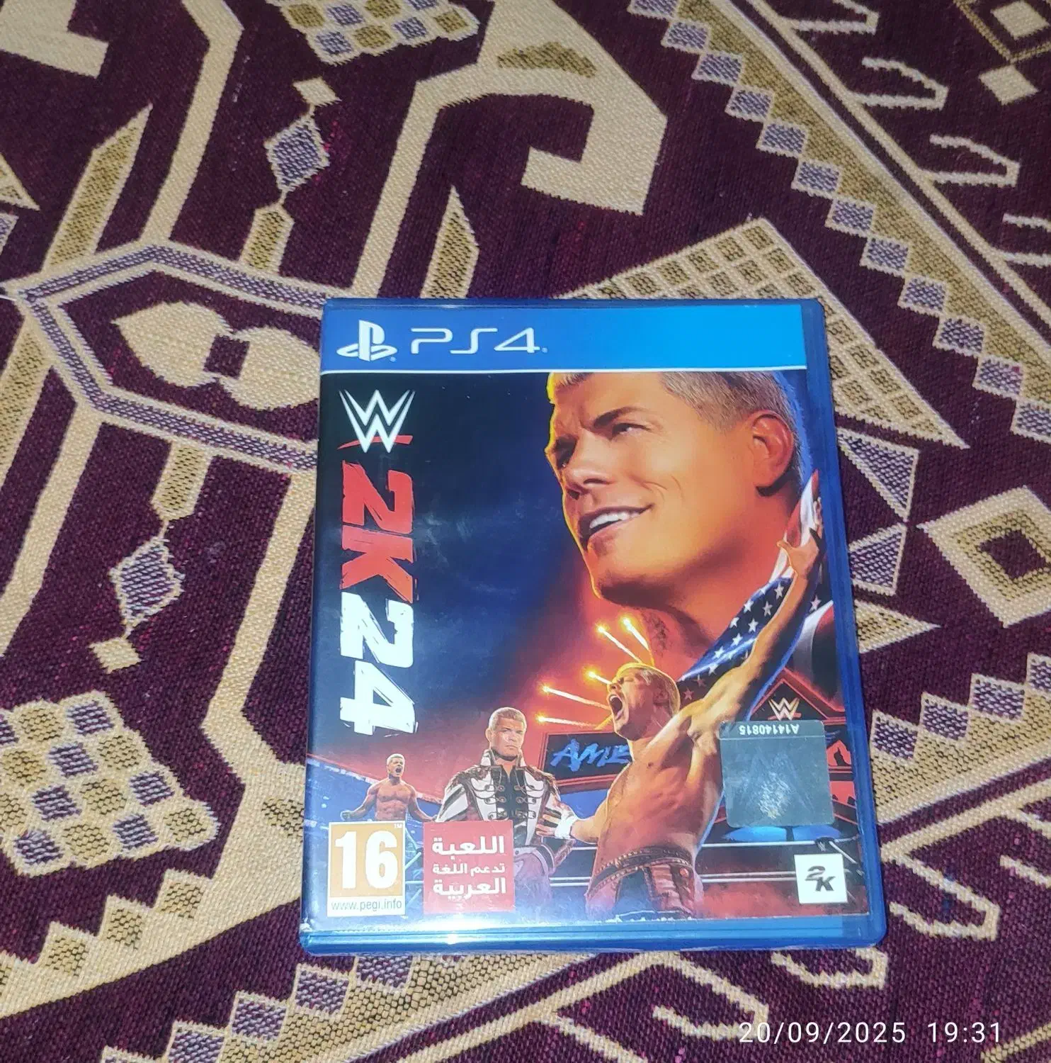 بازی ps4 کشتی کج|کنسول، بازی ویدئویی و آنلاین|تهران, بهارستان|دیوار
