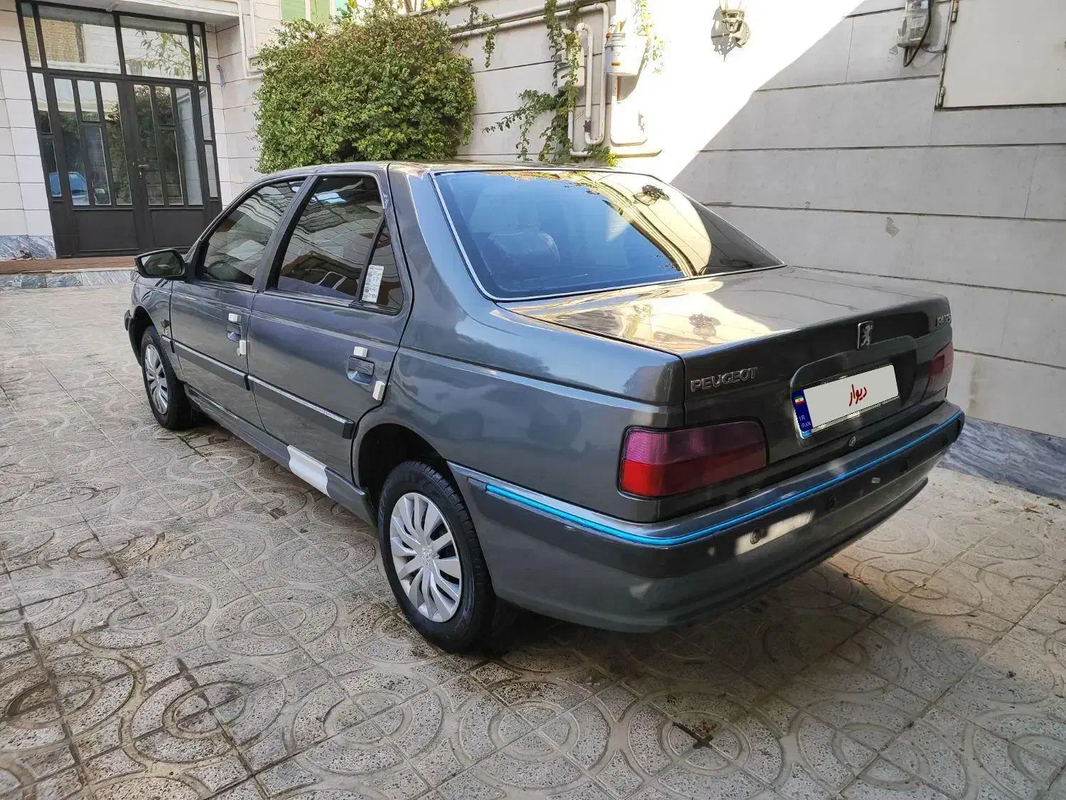 پارس 92 تمام رنگ|خودرو سواری و وانت|بروجرد, |دیوار