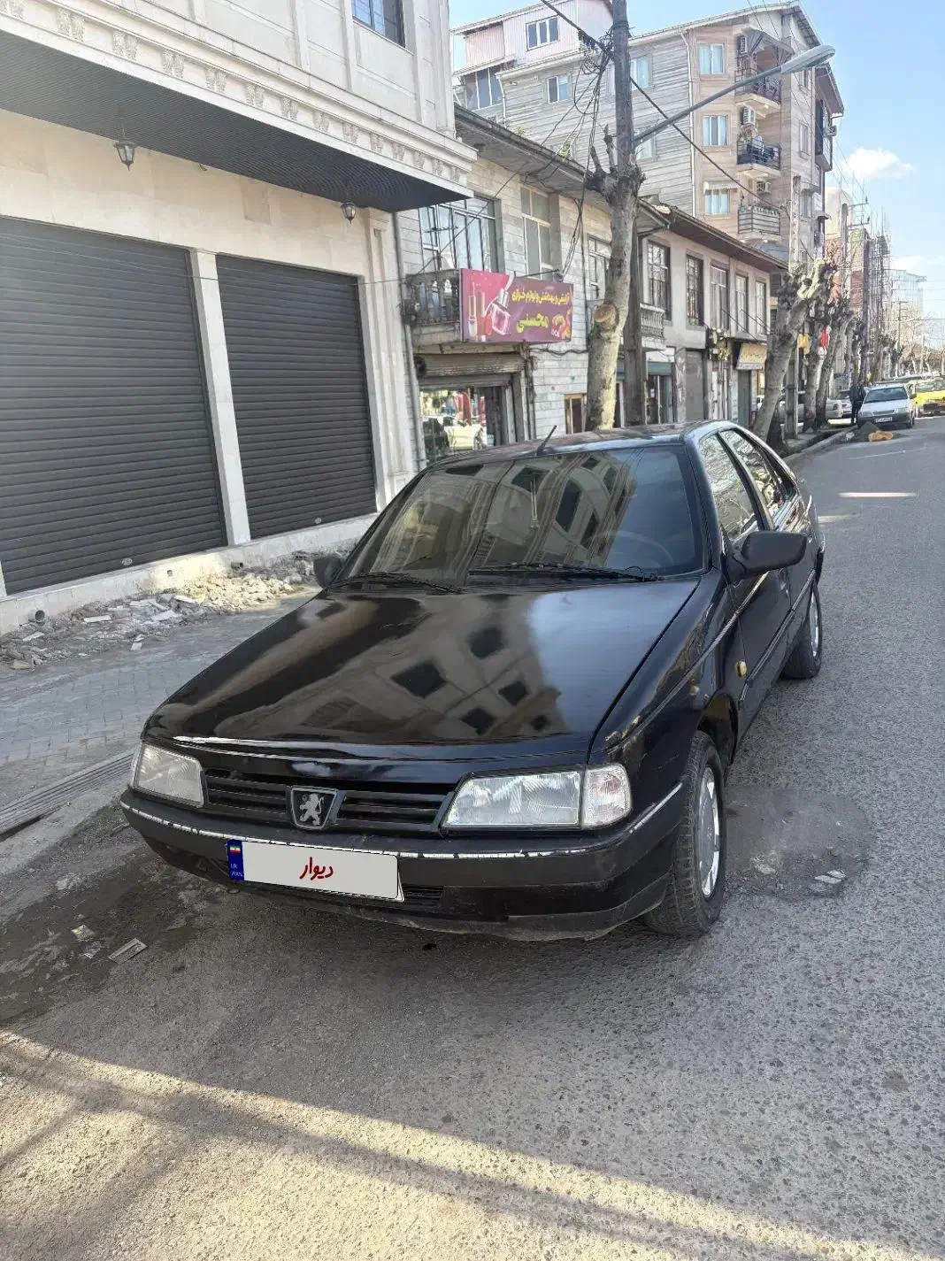 پژو ۴۰۵ مدل ۸۲|خودرو سواری و وانت|آستارا, |دیوار