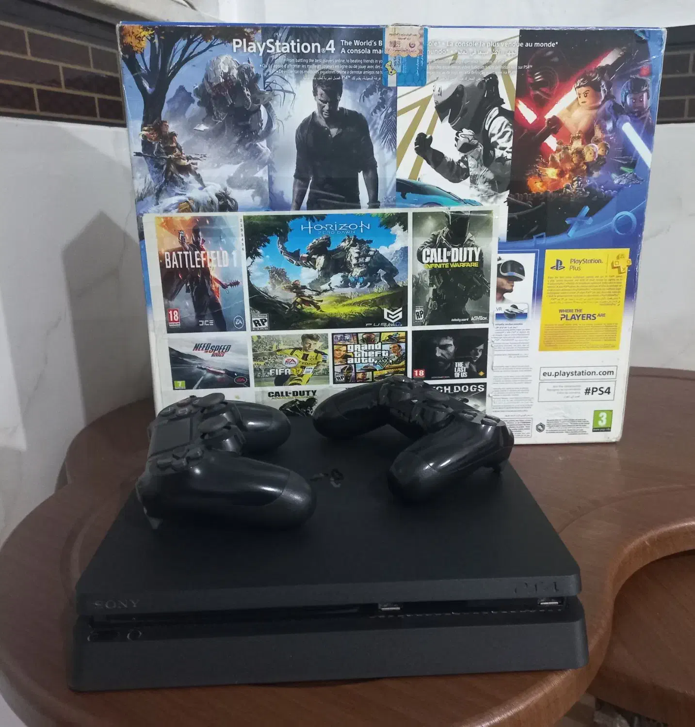 پلی فور اسلیم ۱ ترا کپی خور|کنسول، بازی ویدئویی و آنلاین|خرمدره, |دیوار