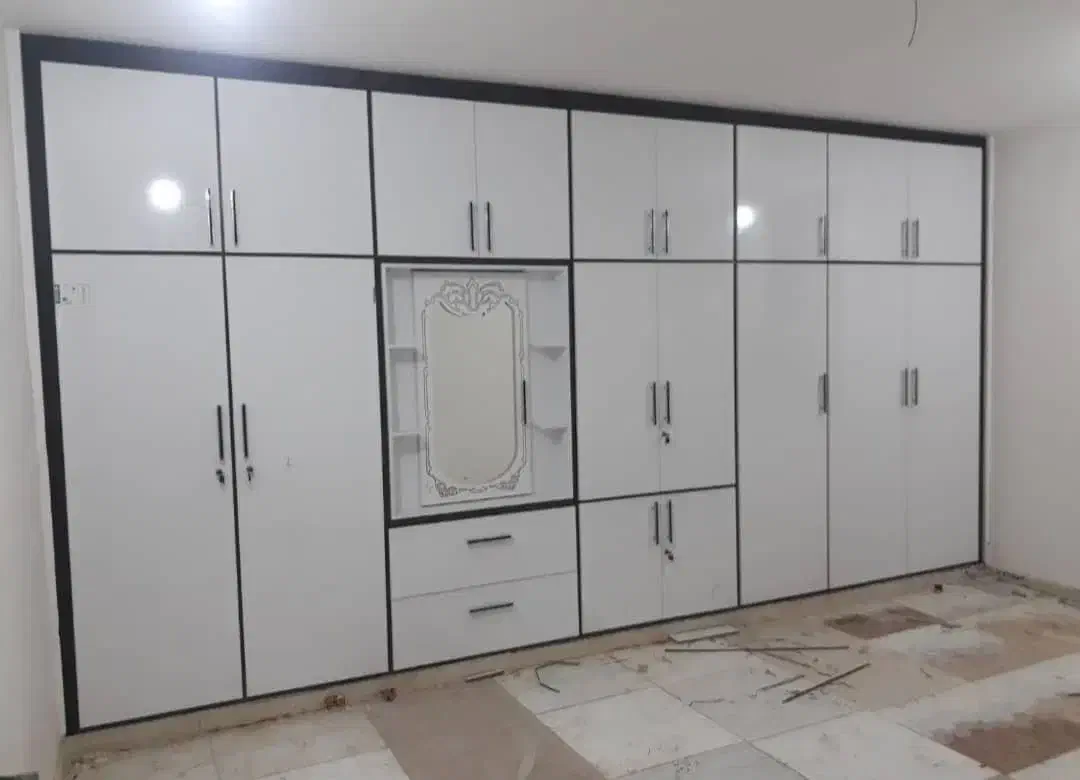 ساخت و نصب کمد دیواری وکابینات|جاکفشی، کمد، دراور|شادگان, |دیوار