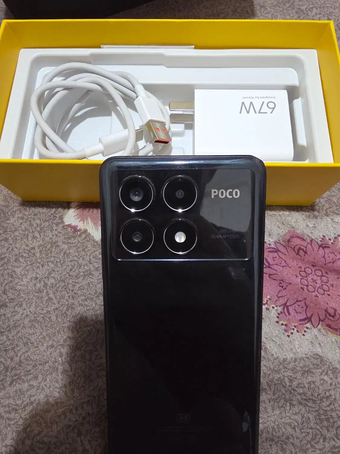 poco x6 pro 512gig|موبایل|اردبیل, |دیوار
