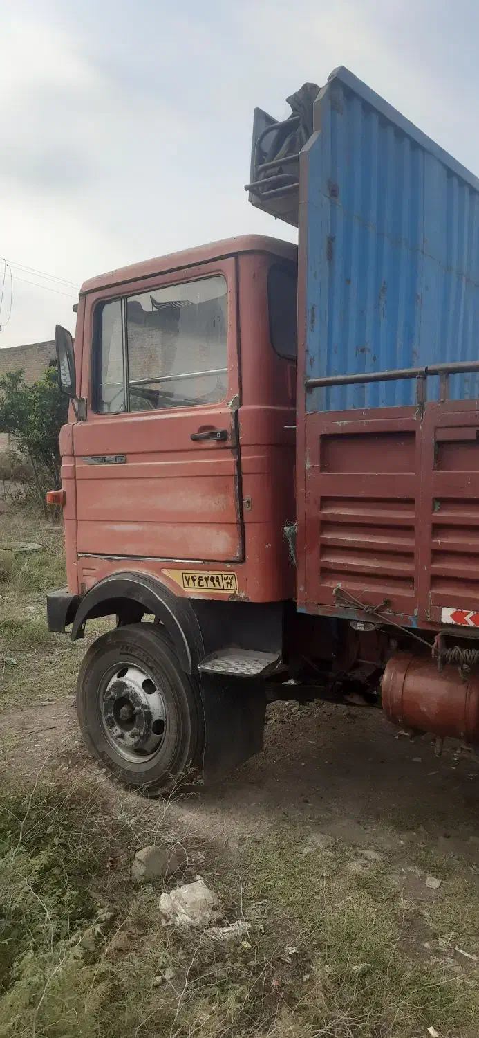 خاور۸۰۸ مدل ۷۰|خودرو سنگین|آزادشهر, |دیوار