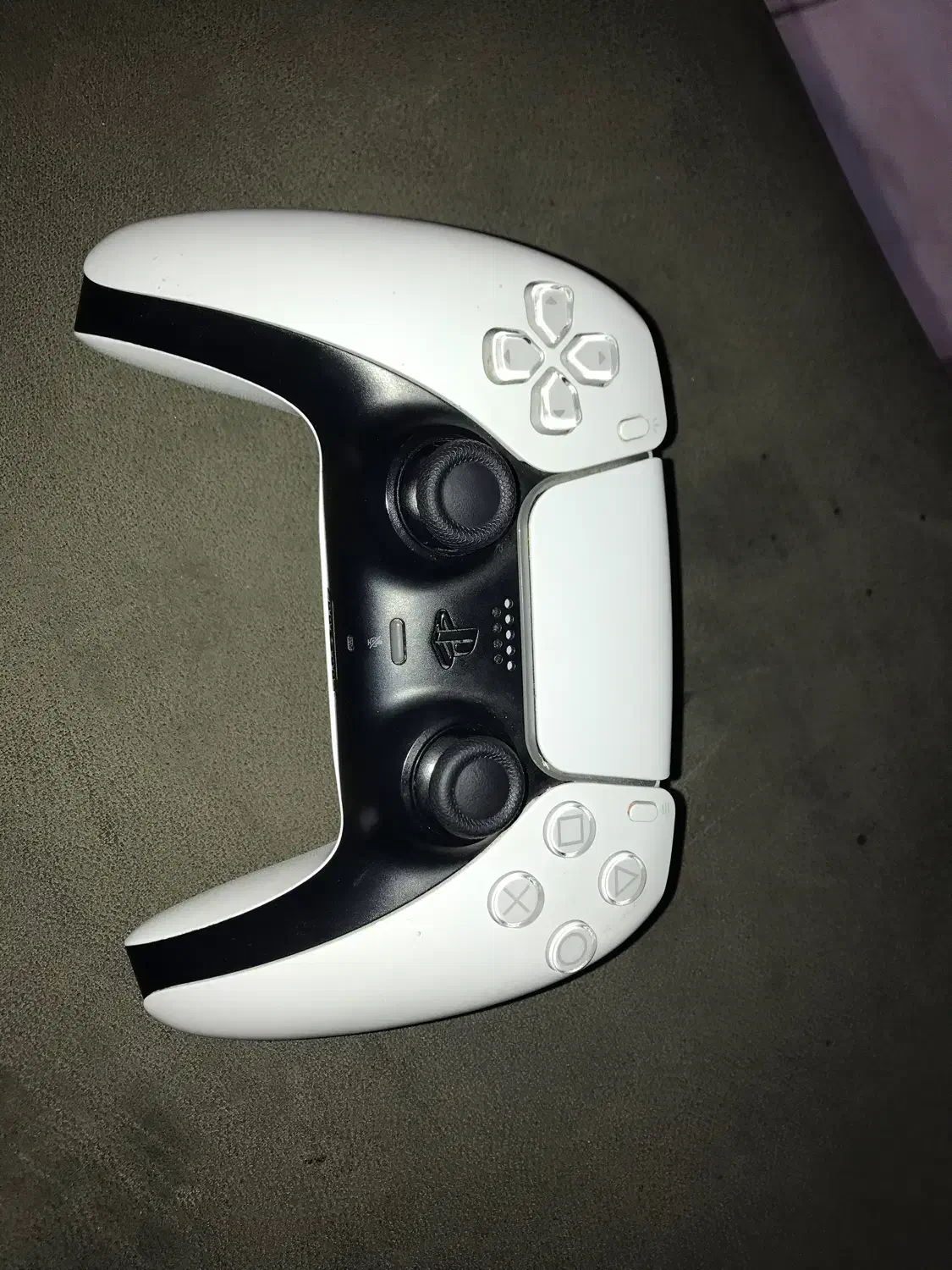 دسته پی اس فایو سفید|کنسول، بازی ویدئویی و آنلاین|بندرعباس, |دیوار