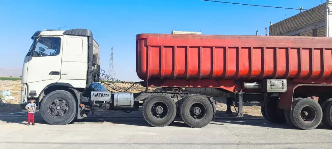 اف اچ ۴۲۰ مدل ۸۳|خودرو سنگین|مرودشت, ثبت احوال|دیوار