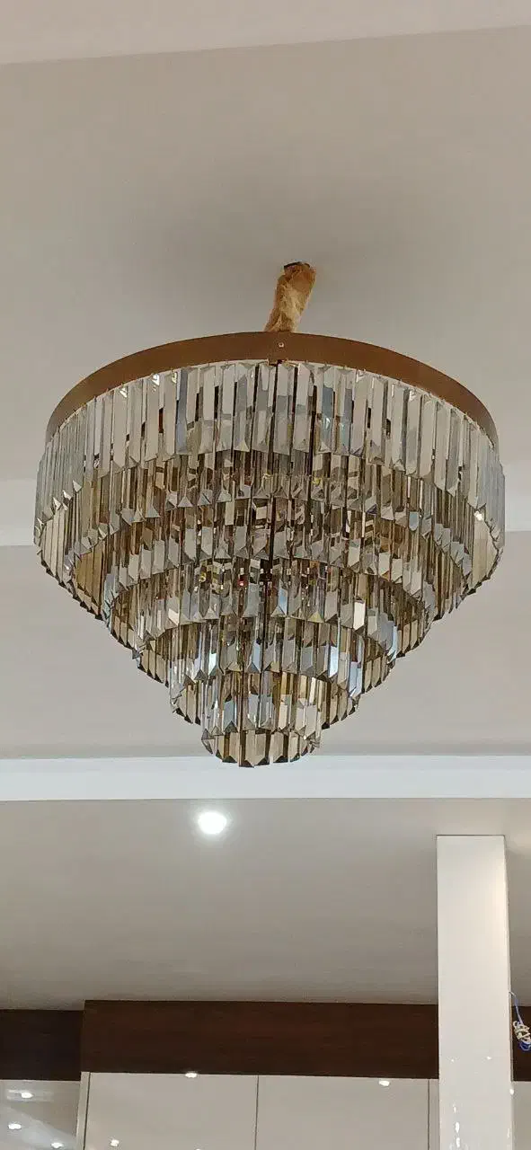 لوستر )فروش فوری)|لوستر و چراغ آویز|بیرجند, |دیوار