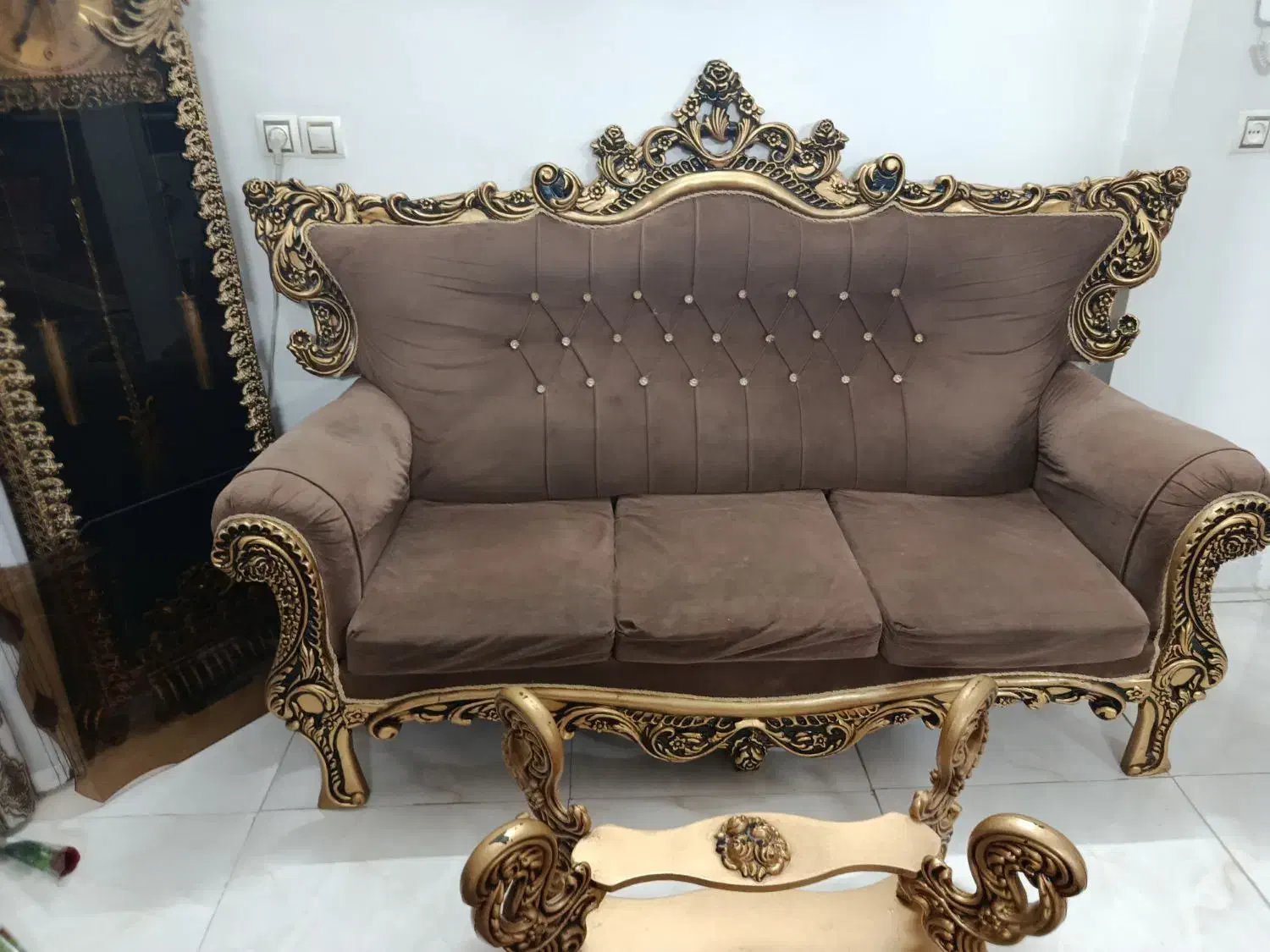 مبل|مبلمان خانگی و میز عسلی|اراک, |دیوار