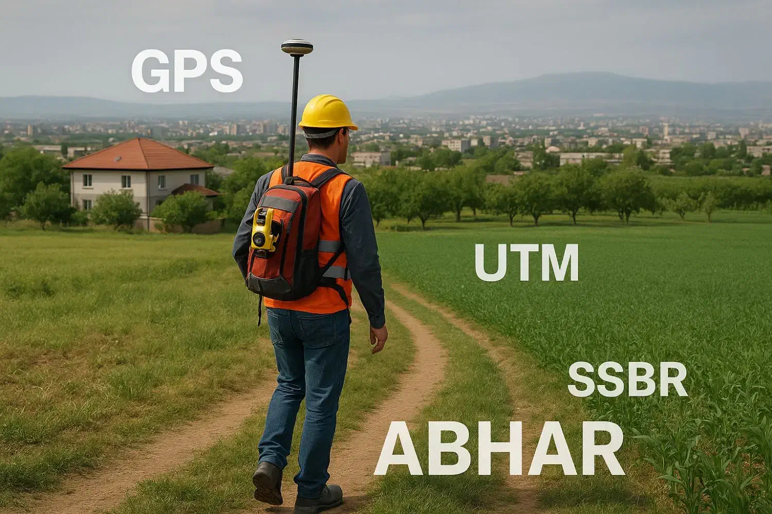 انجام نقشه برداری (GPS) جهت تبدیل قولنامه به سند|خدمات پیشه و مهارت|ابهر, |دیوار