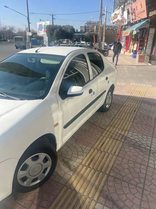 رانا tu5سفیدمدل۹۲|خودرو سواری و وانت|یزد, |دیوار