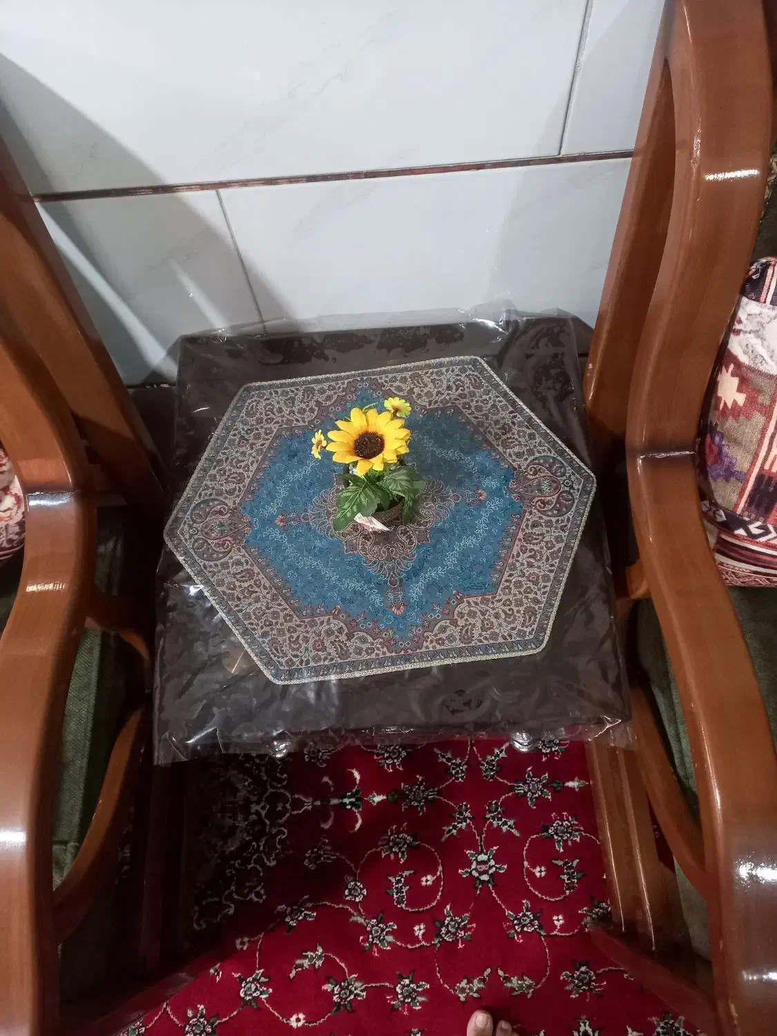 گل میز|مبلمان خانگی و میز عسلی|شیراز, بریجستون|دیوار