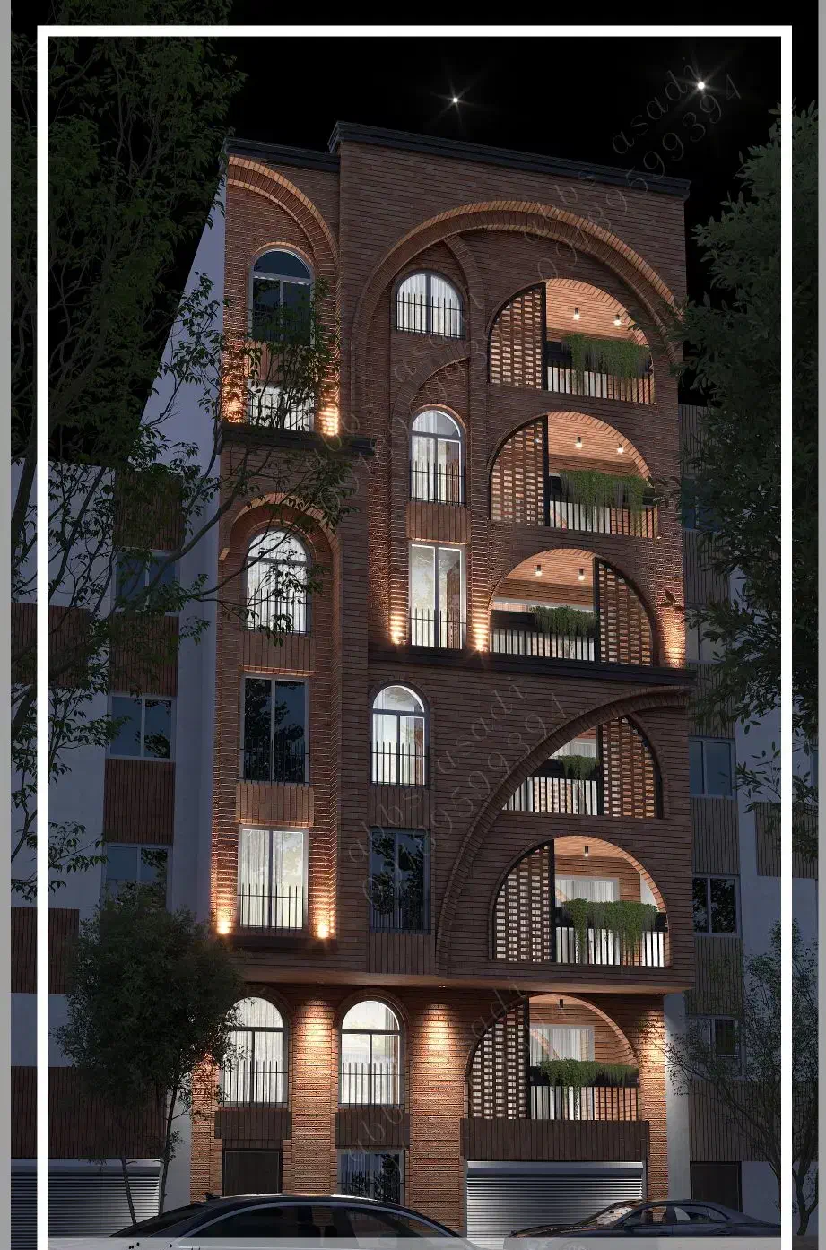 طراحی نما و دکوراسیون داخلی ساختمان|خدمات پیشه و مهارت|اراک, |دیوار