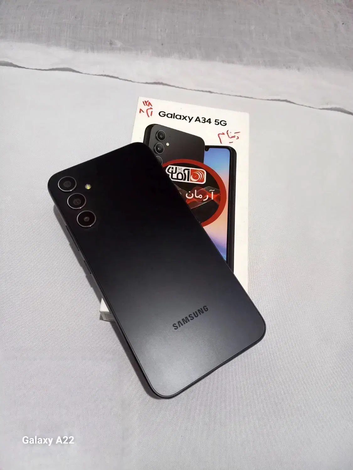 گوشی a34|موبایل|تهران, ایوانک|دیوار