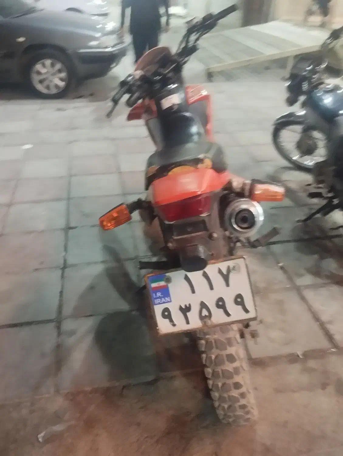 موتورمدل 86مدارک کامل|موتورسیکلت|باغستان, |دیوار