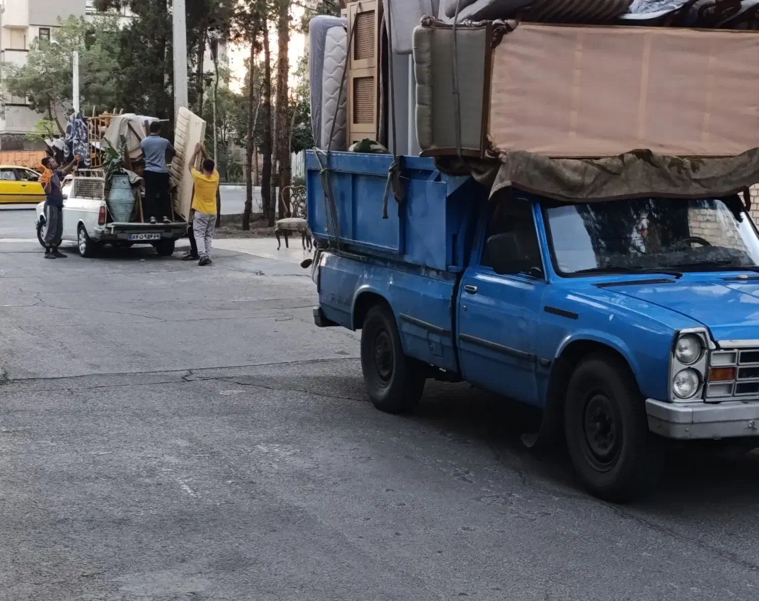 بار نیسانی برون شهری و داخل شهری|خدمات حمل و نقل|سمنان, |دیوار