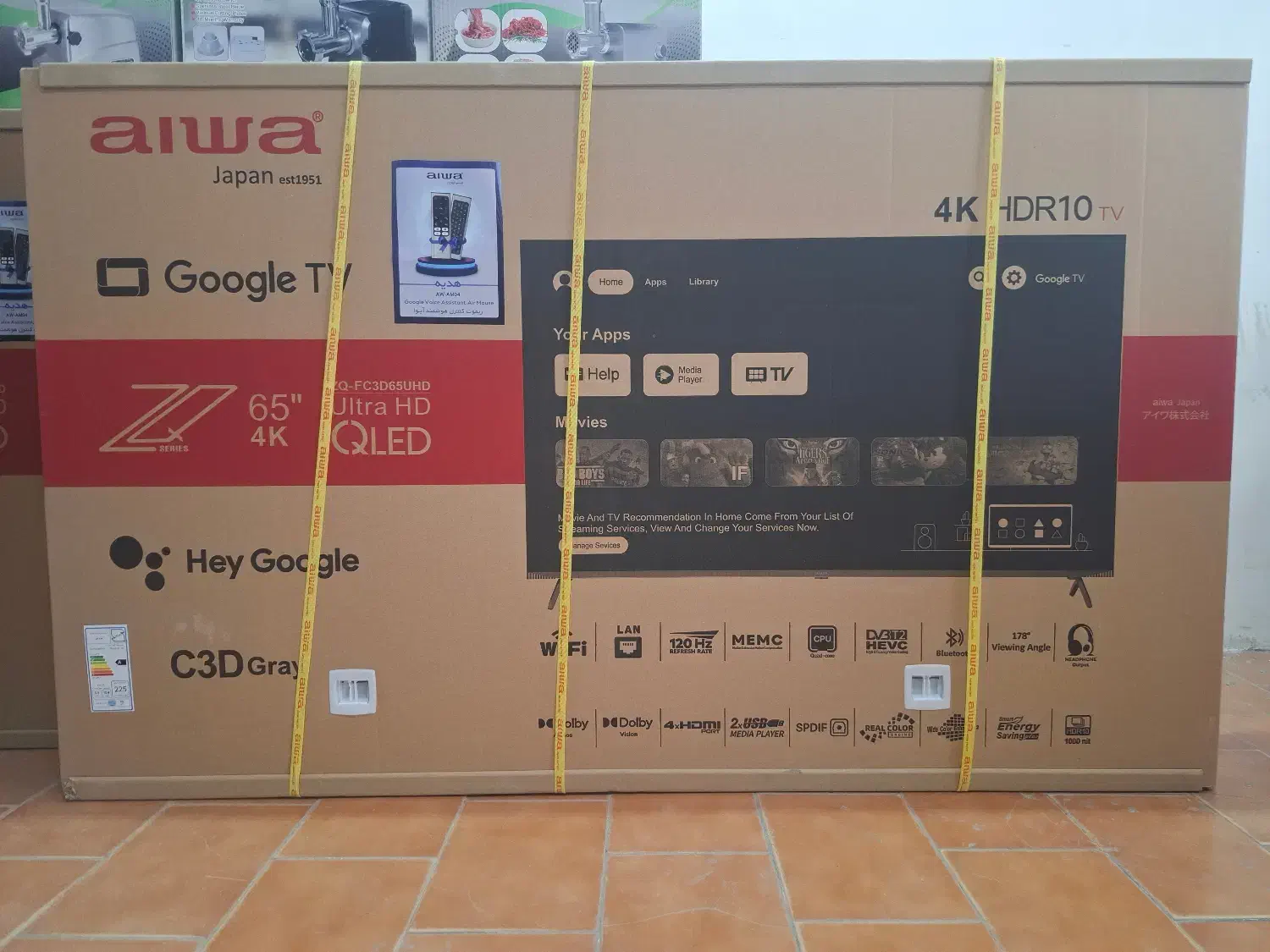 فروش ویژه انواع برند تلوزیون LED|تلویزیون و پروژکتور|مشهد, مصلی (کارمندان اول)|دیوار