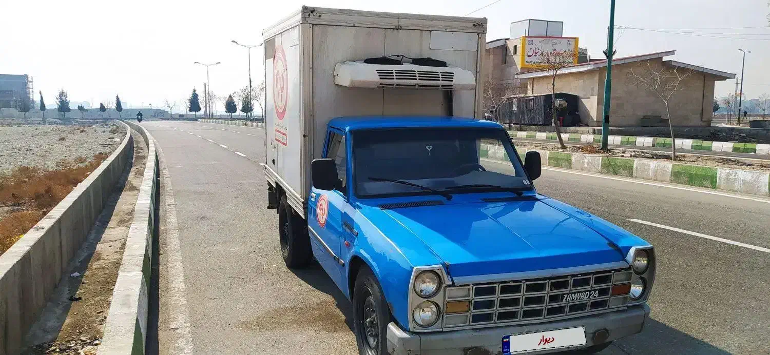 نیسان یخچال دار مدل ۹۰|خودرو سواری و وانت|اندیشه, پرنیان|دیوار