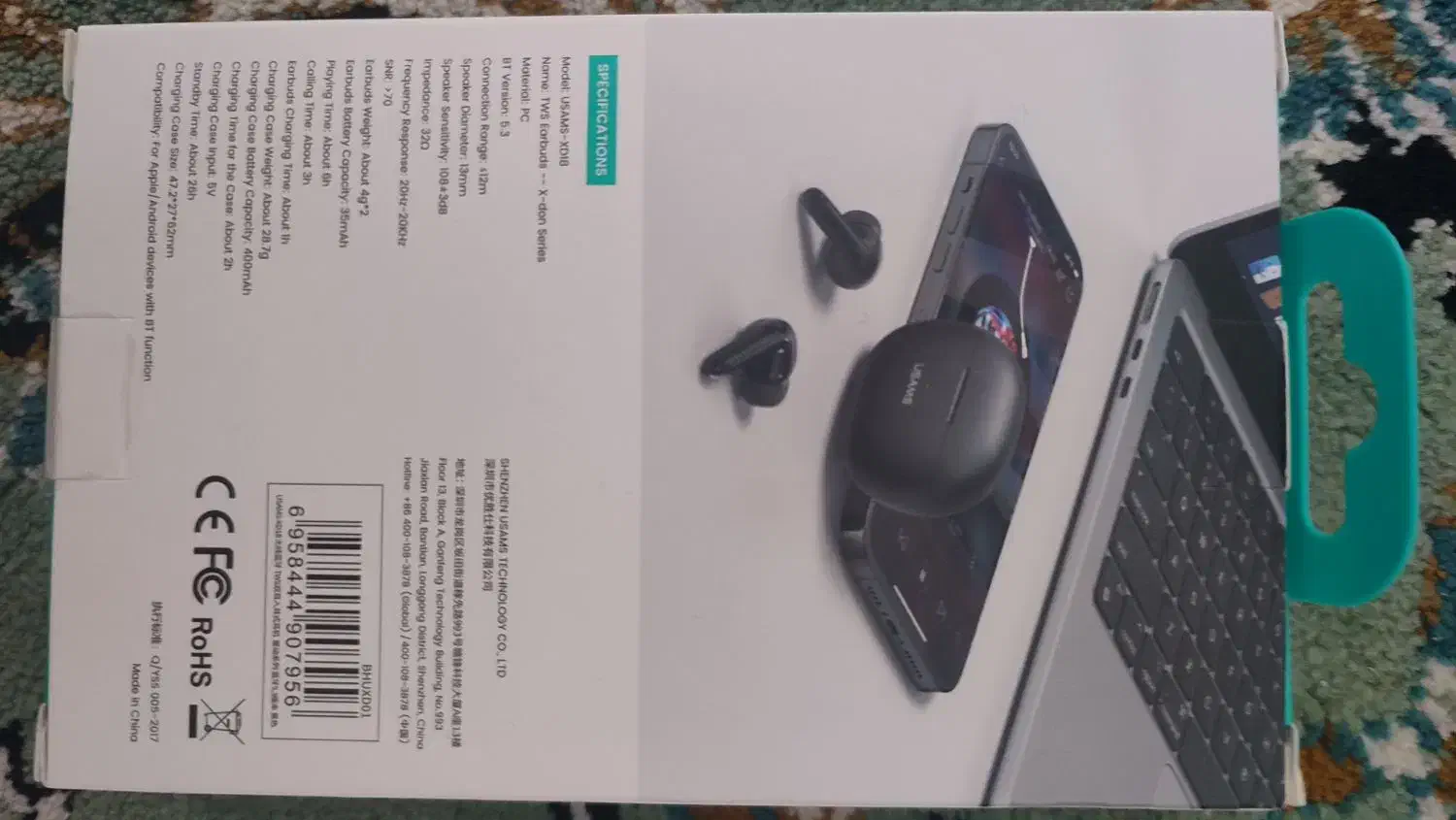 ایرپاد usams|لوازم جانبی موبایل و تبلت|کرج, کوی امامیه|دیوار