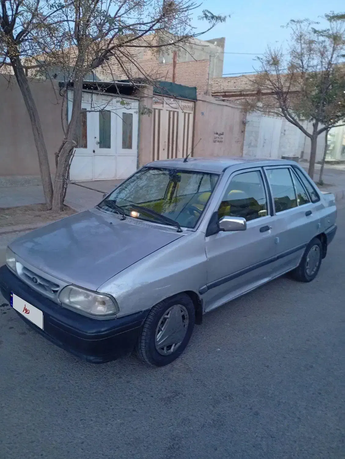 پراید نقره ای مدل 85|خودرو سواری و وانت|کاشمر, |دیوار