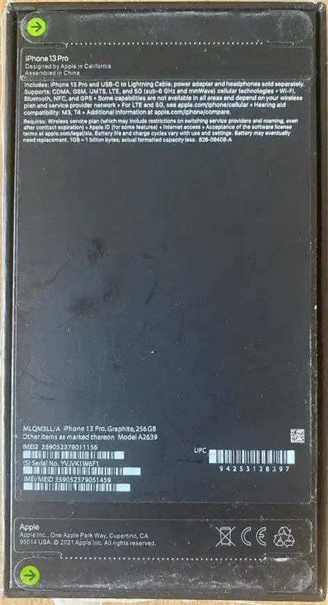 Iphone 13 Pro 256G LLA 1sim|موبایل|تهران, شهرک غرب|دیوار