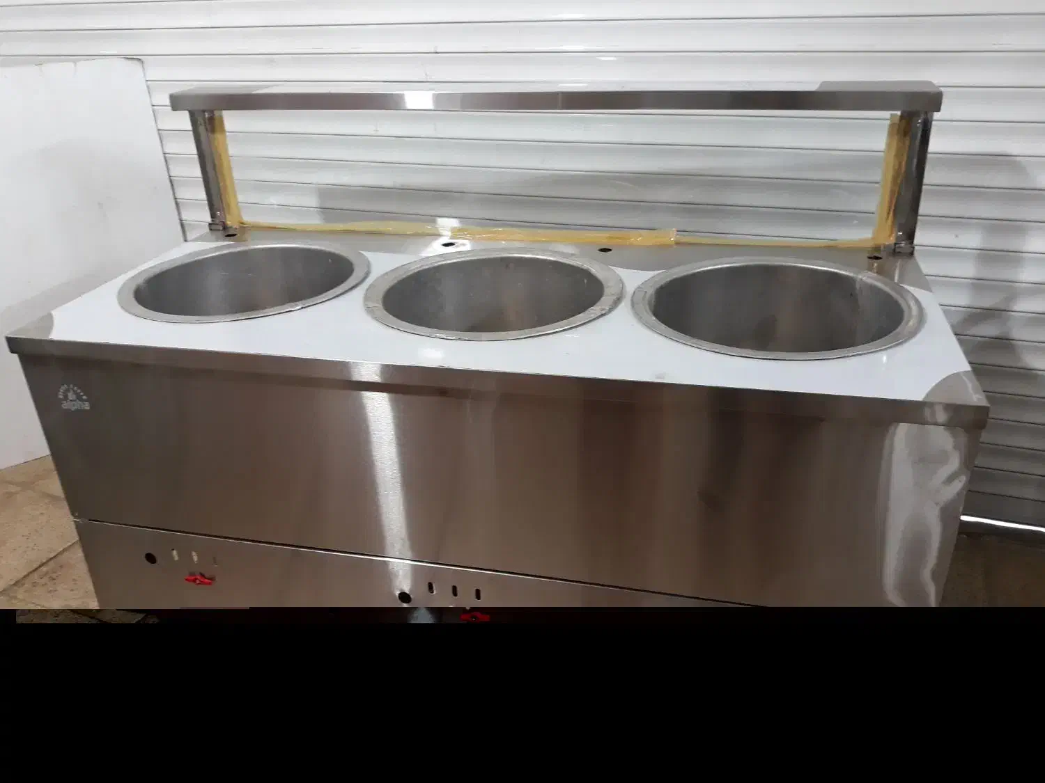 کانترگرم رستوران/پاتیل کانتر آش و حلیم/گرمکن آش|کافیشاپ و رستوران|تهران, شهرک طالقانی|دیوار