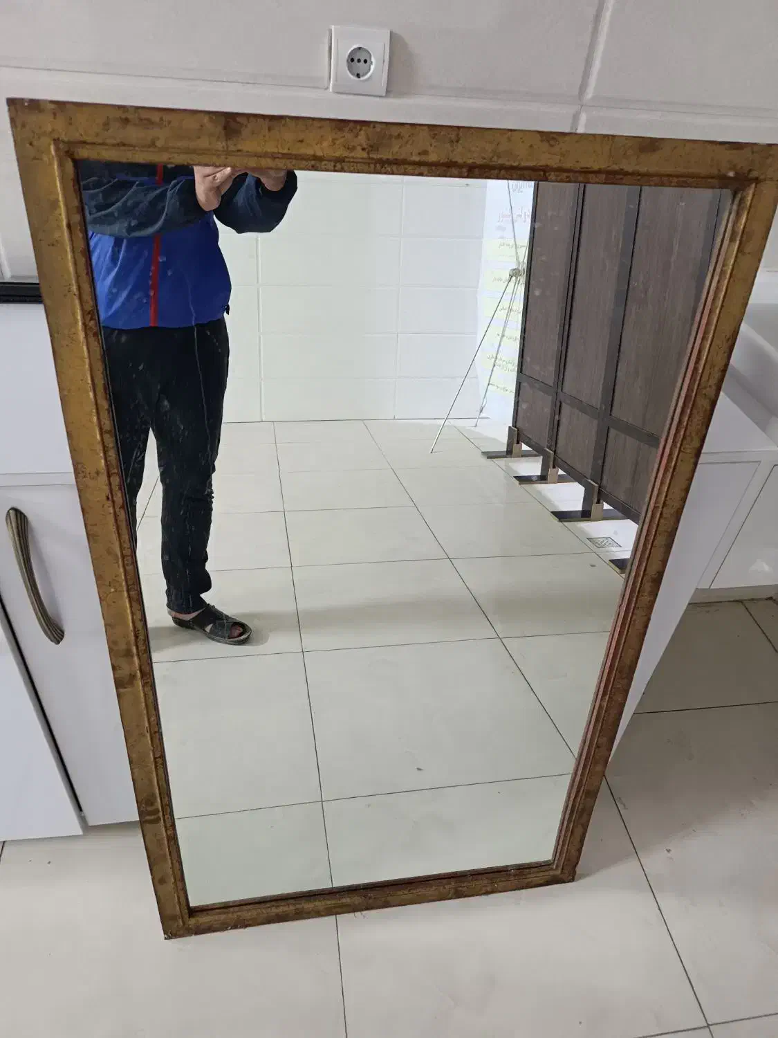 دو عدد اینه قدی|آینه|قم, هفت تیر|دیوار