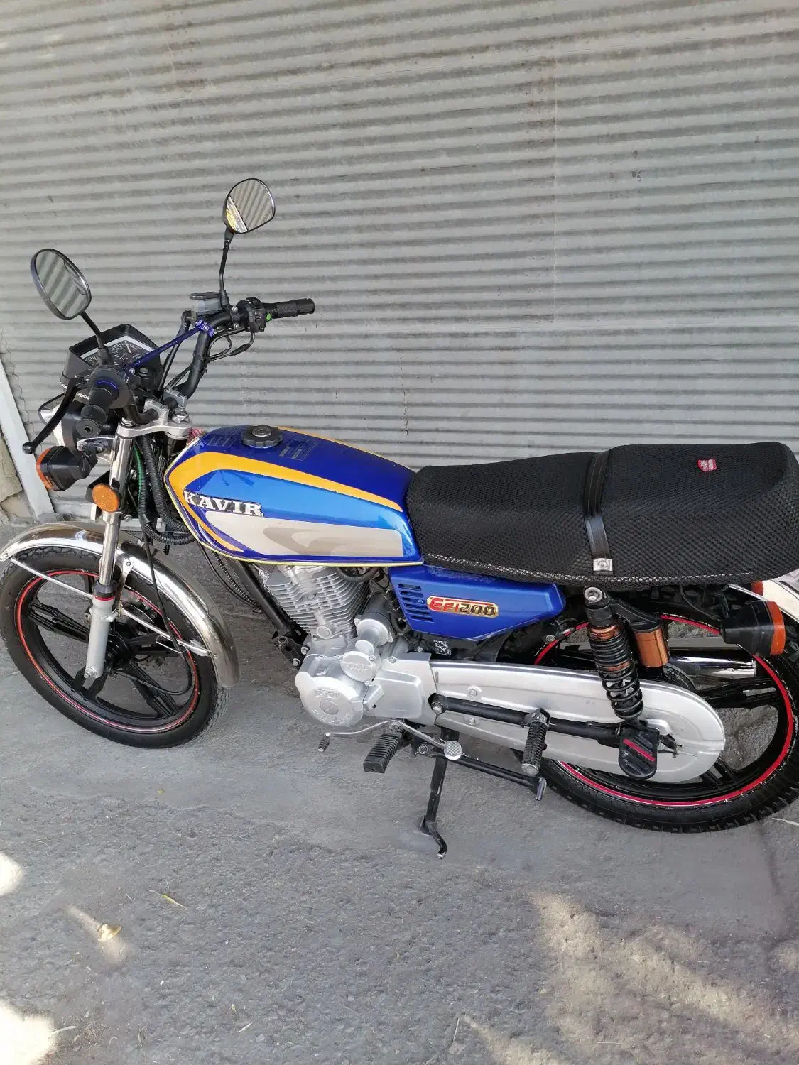 فروش موتور سیکلت200کویر|موتورسیکلت|مراغه, |دیوار