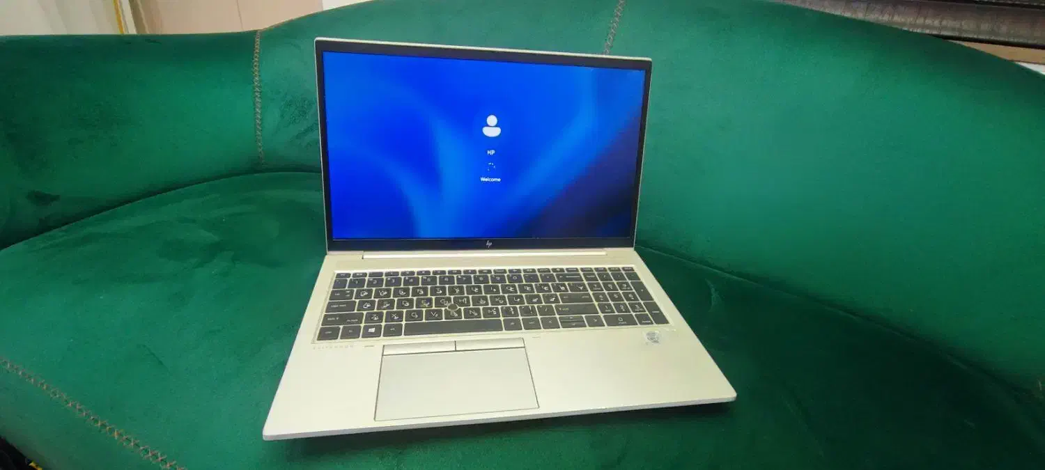 فروش لپ تاپ hp سفارش آلمان|رایانه همراه|اصفهان, همدانیان|دیوار