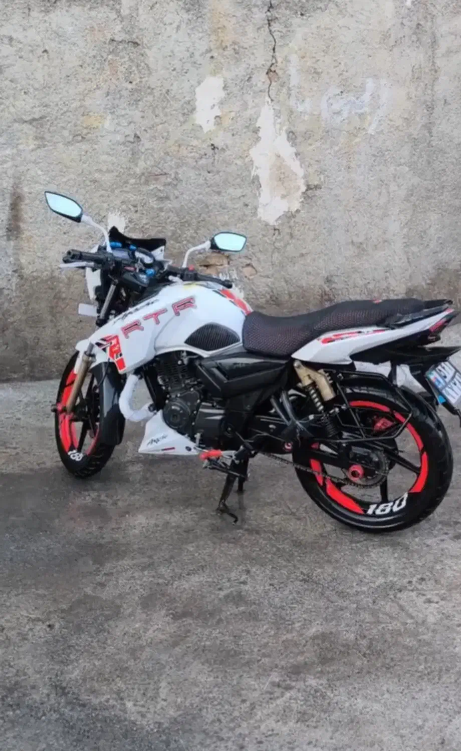 موتور آپاچی 95|موتورسیکلت|خرم‌آباد, |دیوار