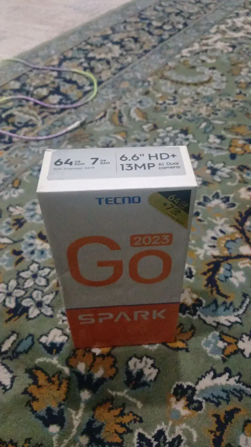 گوشی tekno spark|موبایل|نوشهر, |دیوار