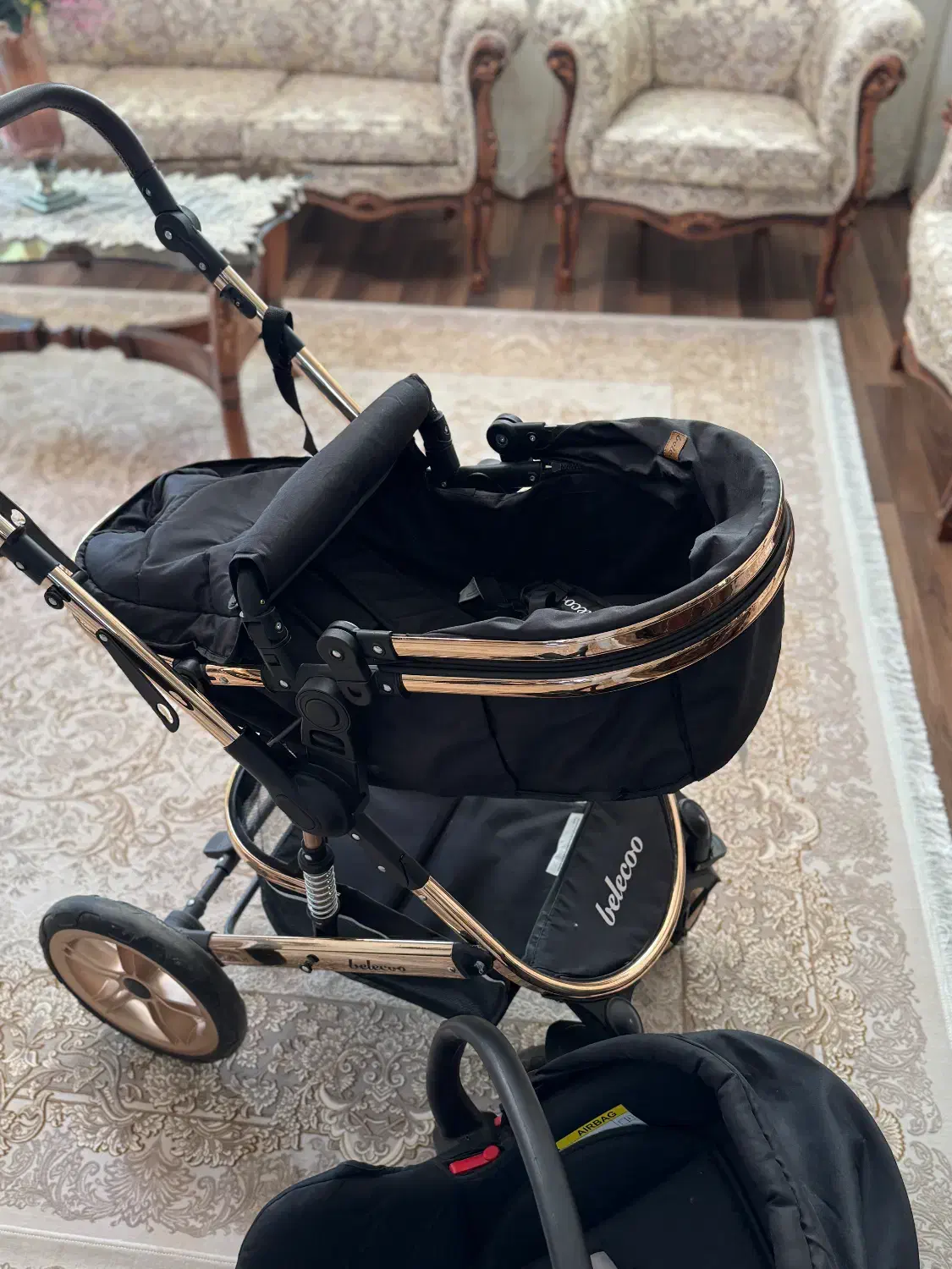 کریر کالسکه در حد کاملا نو|کالسکه و لوازم جانبی|اردبیل, |دیوار