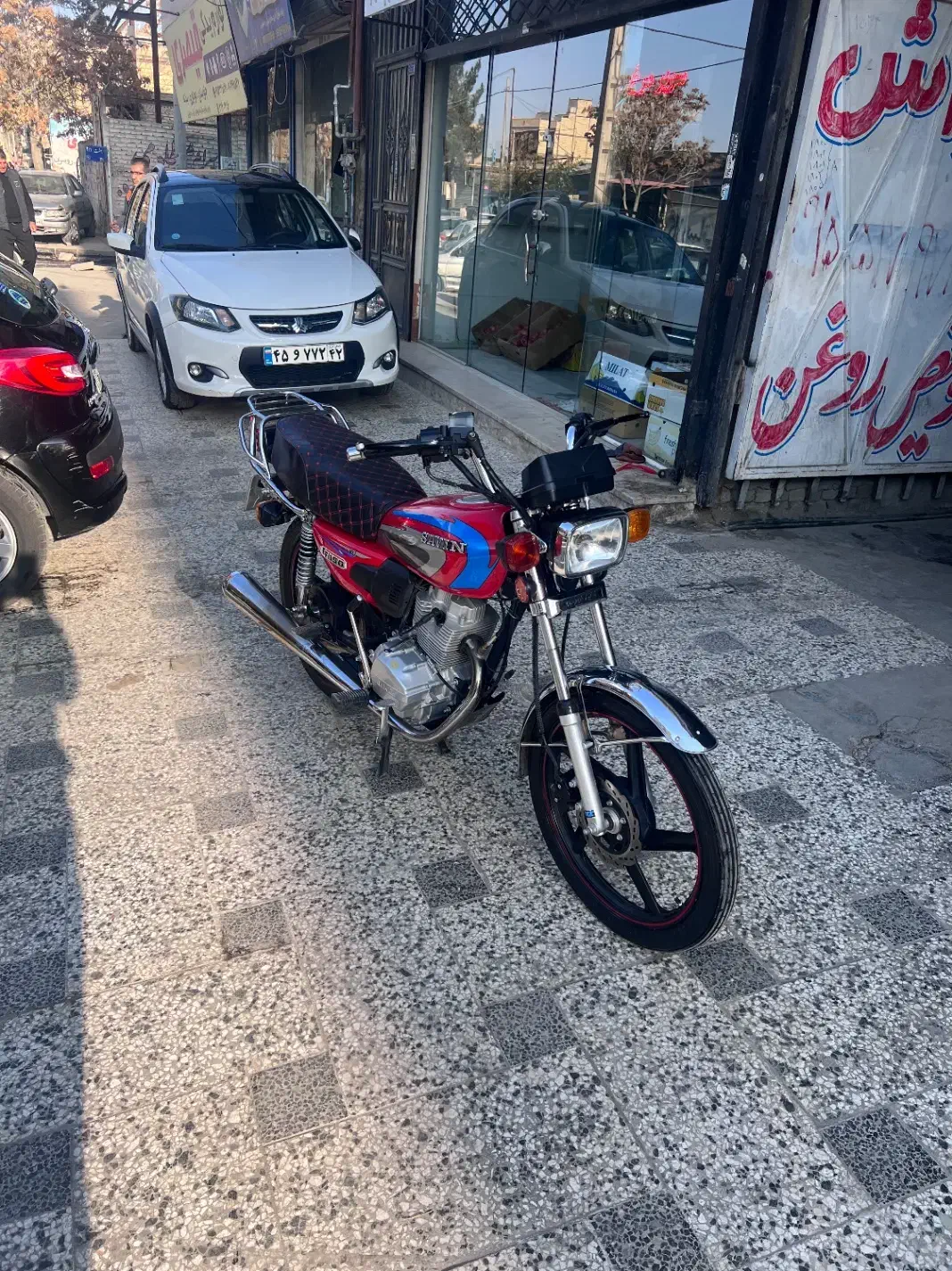 موتور سیکلت ۱۵۰ساوین|موتورسیکلت|مشهد, منزل آباد|دیوار