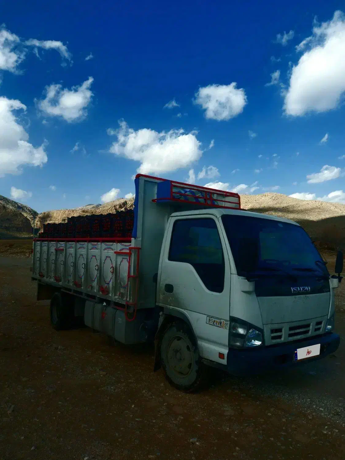 ایسوزو 6 تن مدل 88|خودرو سنگین|مرودشت, فرهنگ|دیوار