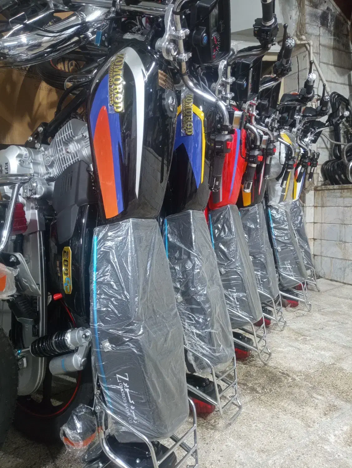 هندا ۱۵۰سی سی|موتورسیکلت|قم, باغ شازده|دیوار