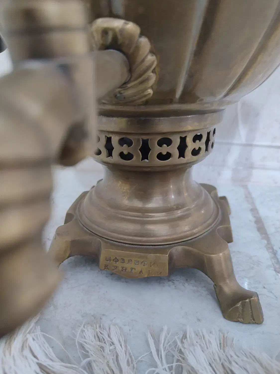 سماور زغالی|کلکسیون اشیاء عتیقه|یزد, |دیوار