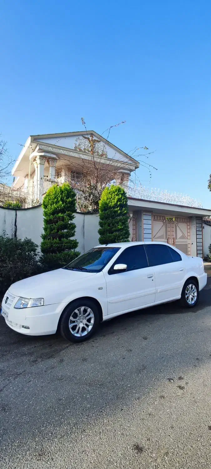 سمند سورن xu7 مدل 1387|خودرو سواری و وانت|تنکابن, |دیوار