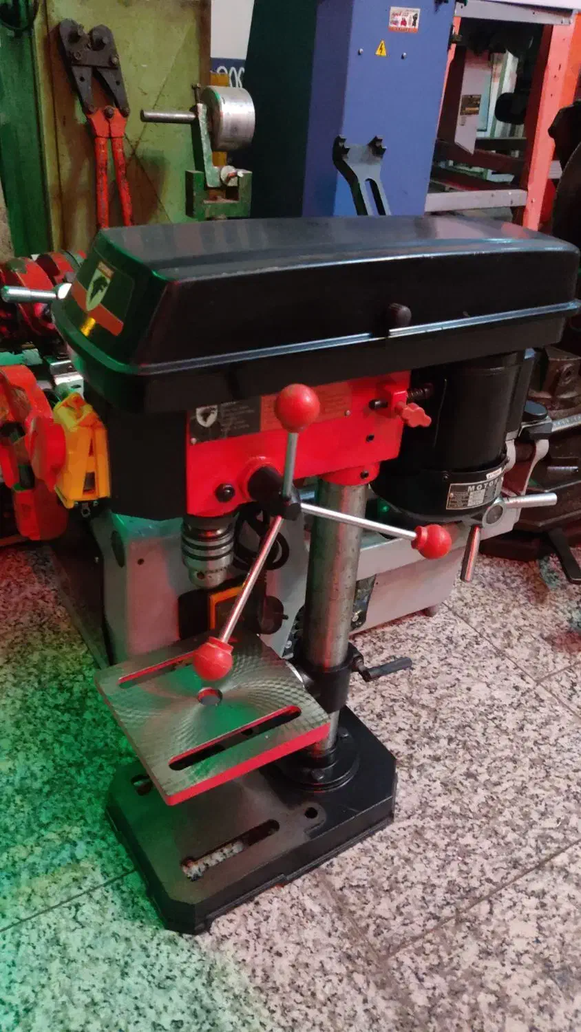 اره فارسیبر پرس شلنگ دریل ستونی پولیش حدیده فن|ماشینآلات صنعتی|تبریز, |دیوار