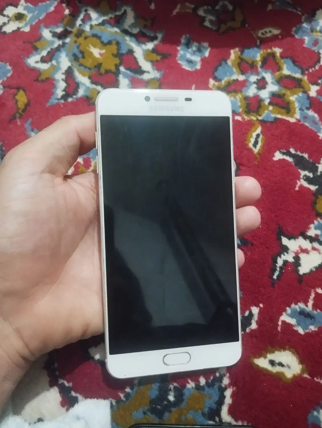 گوشی سامسونگ.c7|موبایل|لردگان, |دیوار