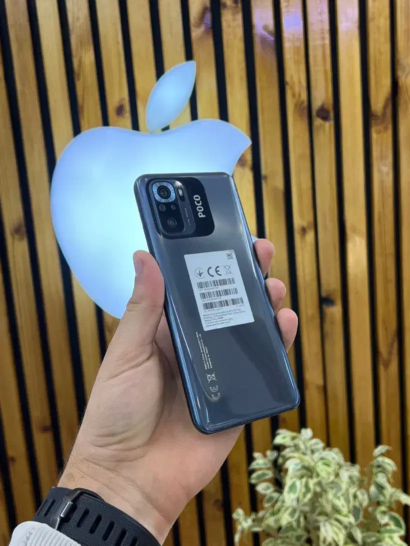پوکو poco m5s 256g ram8|موبایل|قم, آلوچو|دیوار