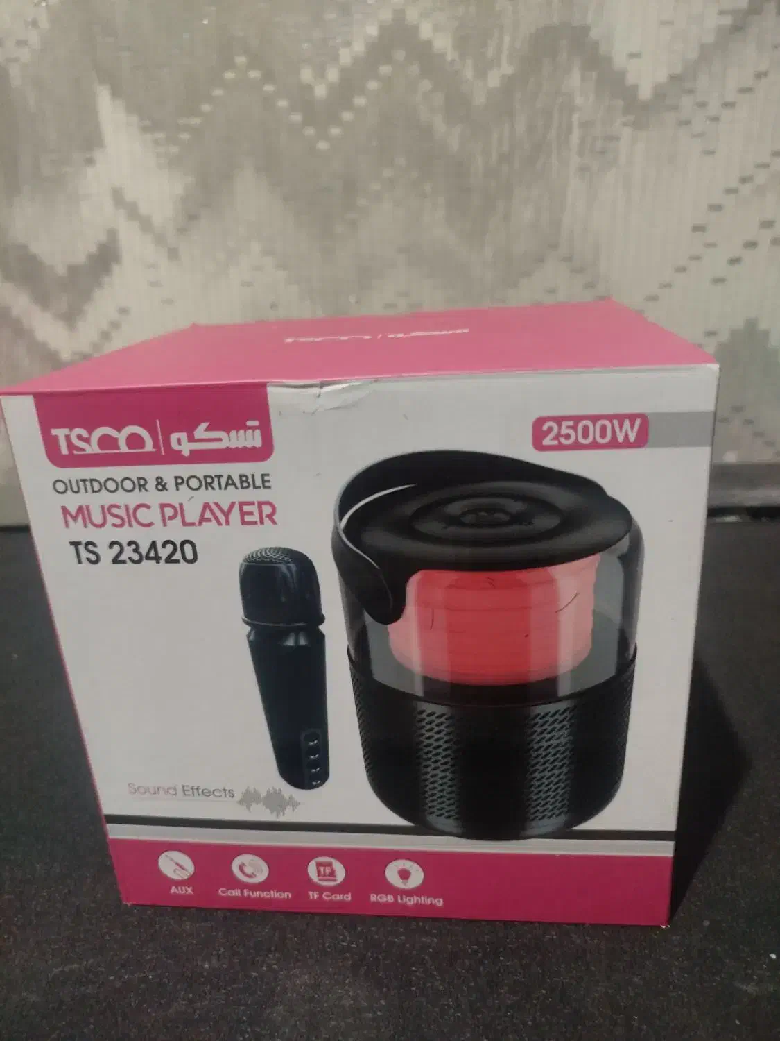 اسپیکر میکروفون نو بلوتوثی|پخشکننده همراه|فردیس, شهرک ۱۱۰|دیوار