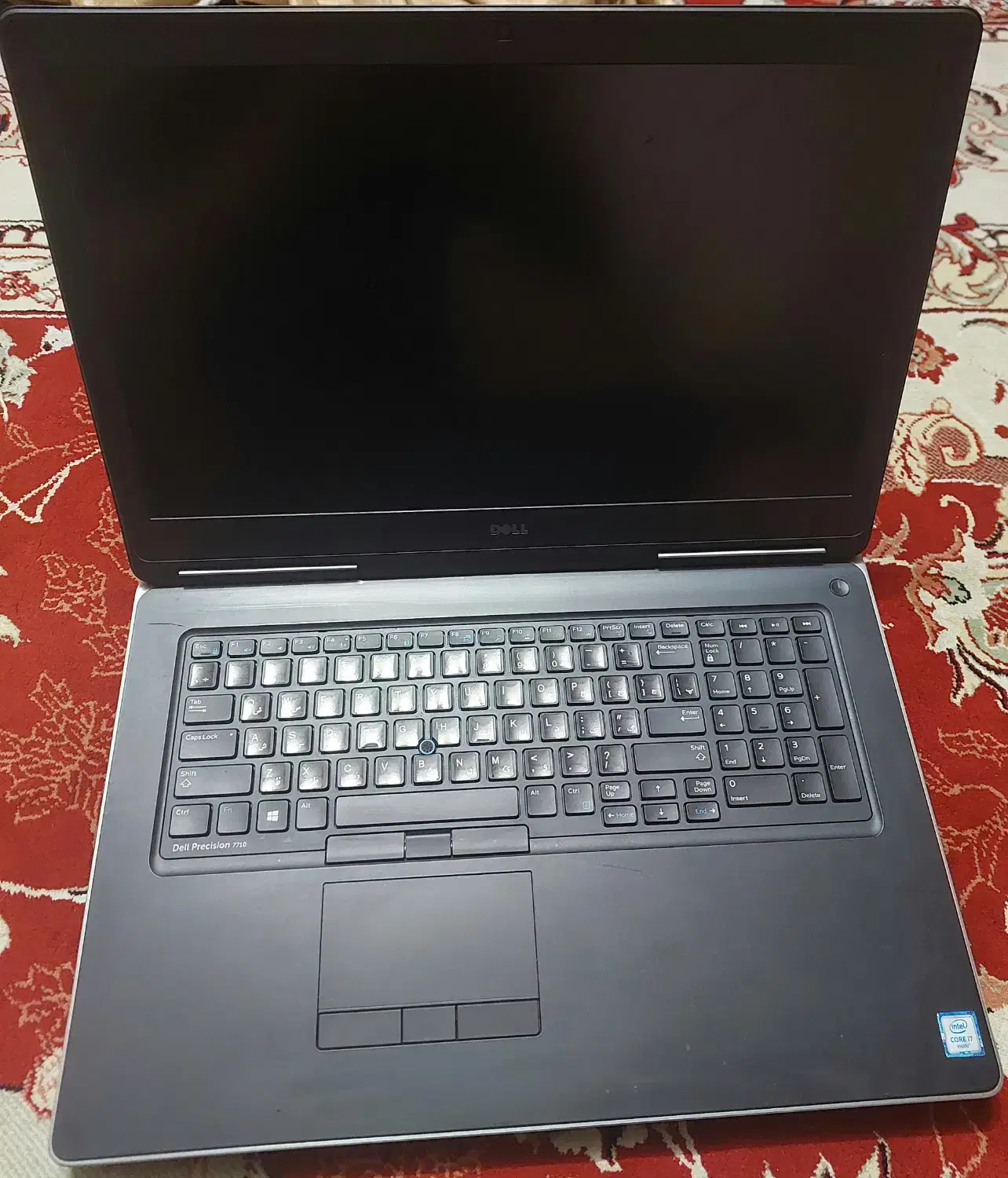 لپ تاپ دل ۵۱۲+۲۵۶ حافظه و ۱۶ گیگ رم|رایانه همراه|اصفهان, مرداویج|دیوار