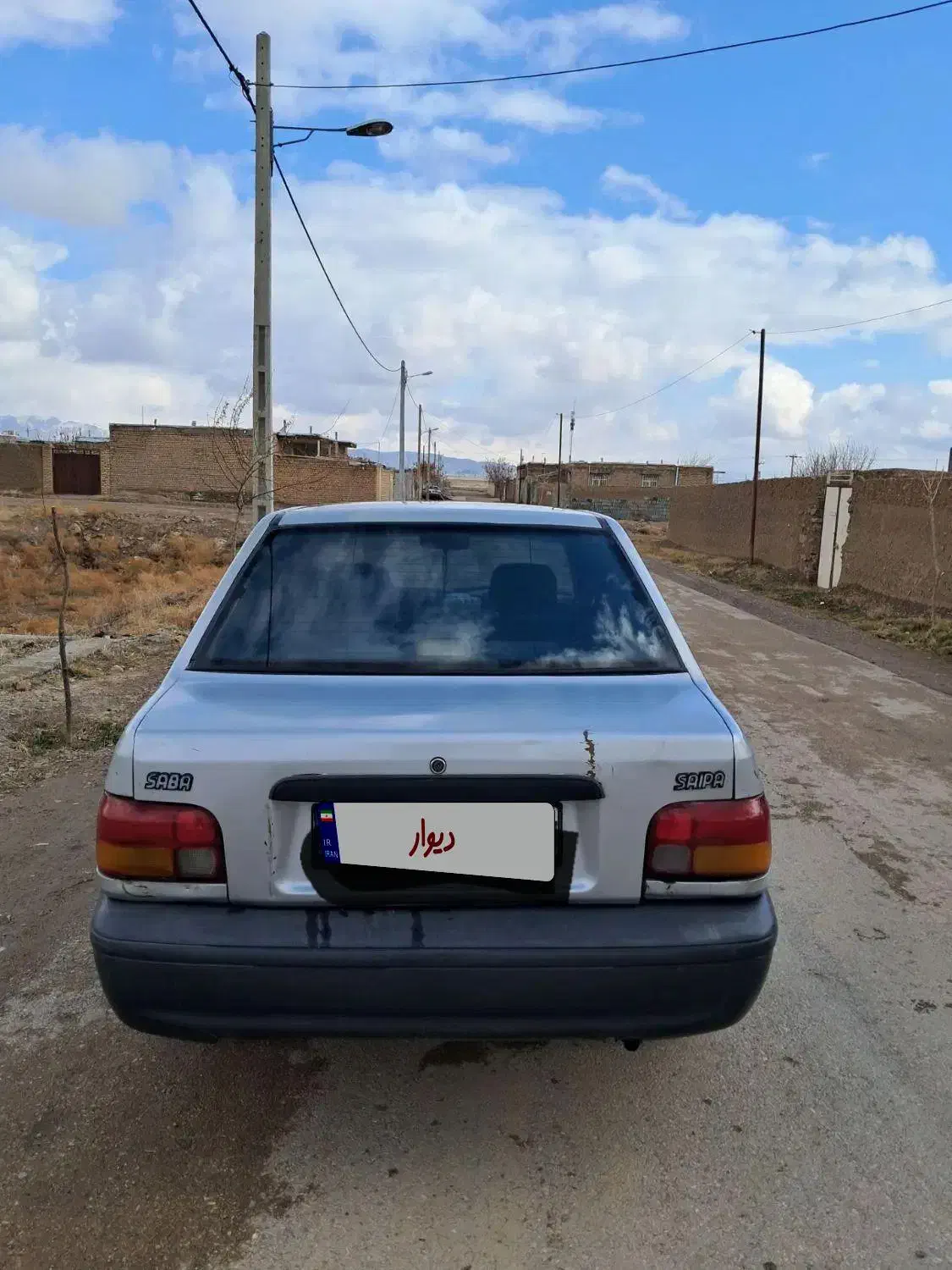 پراید صبادو گانه کارخانه|خودرو سواری و وانت|اسفراین, |دیوار