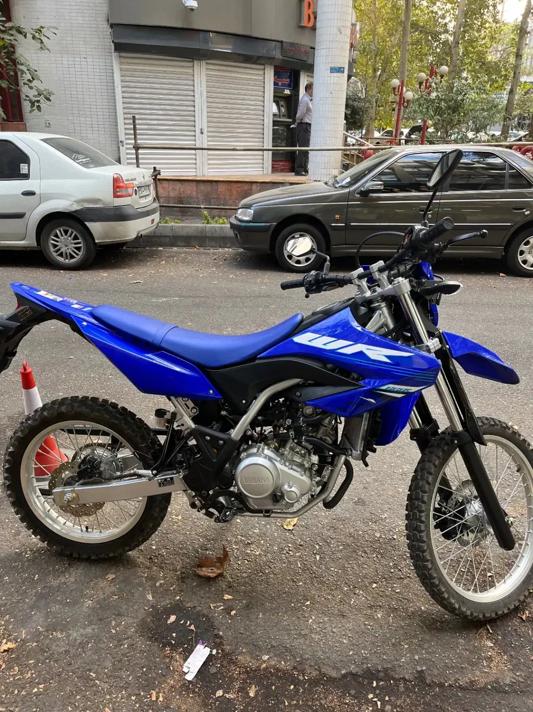 Wr ۱۵۵ یاماها صفر 1404|موتورسیکلت|تهران, باغ فردوس|دیوار