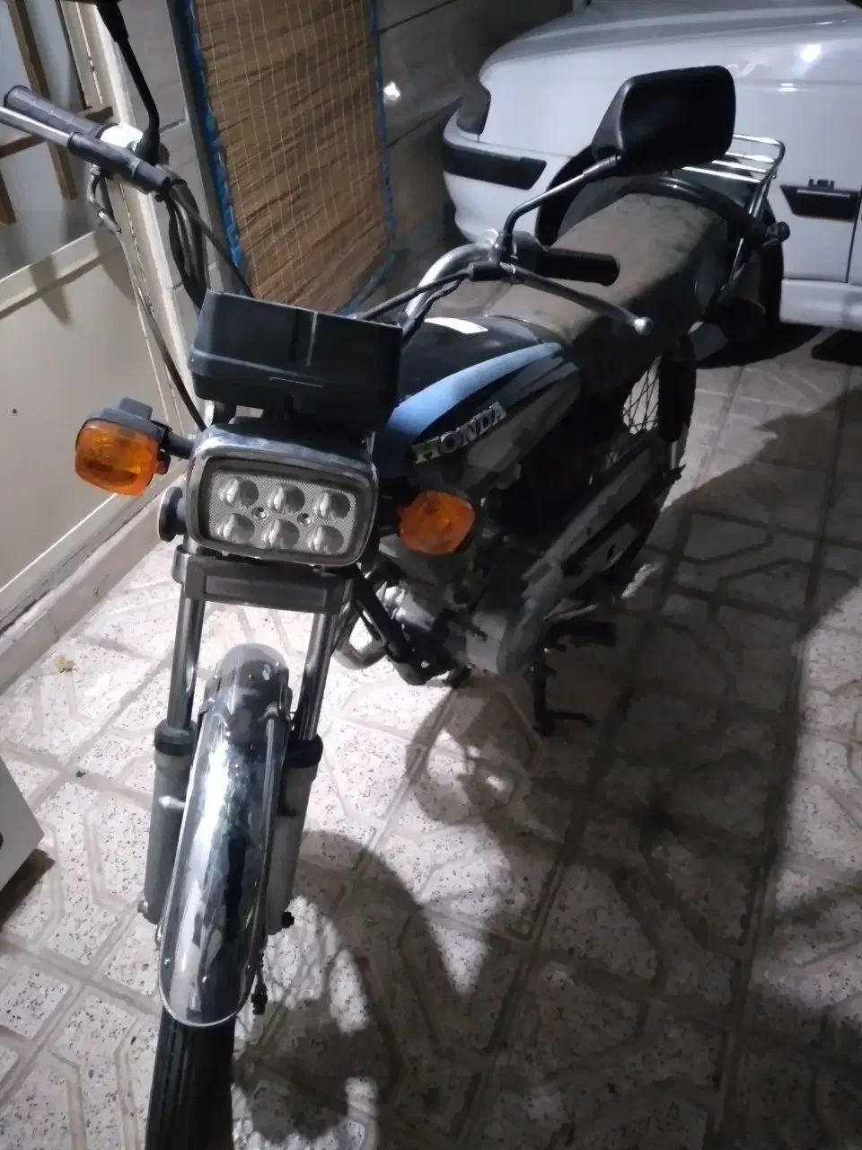 موتور هیرمن مدل ۹۱ سالم|موتورسیکلت|مشهد, طلاب|دیوار