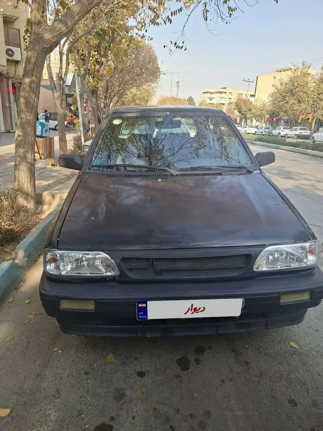 پراید هاچبک مدل ۱۳۸۷|خودرو سواری و وانت|اصفهان, مهدی آباد|دیوار