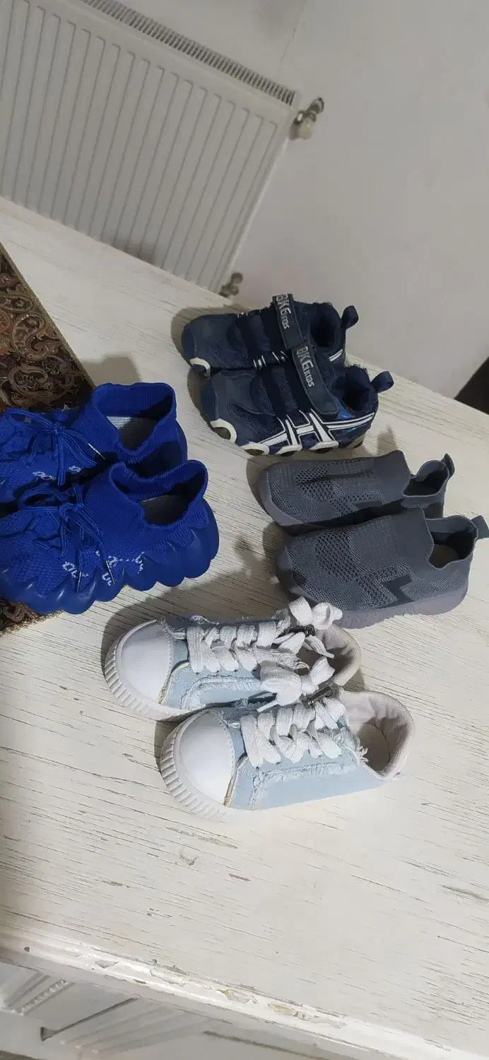 کتونی پسرانه|کفش و لباس بچه|مشهد, میعاد (شهرک غرب)|دیوار