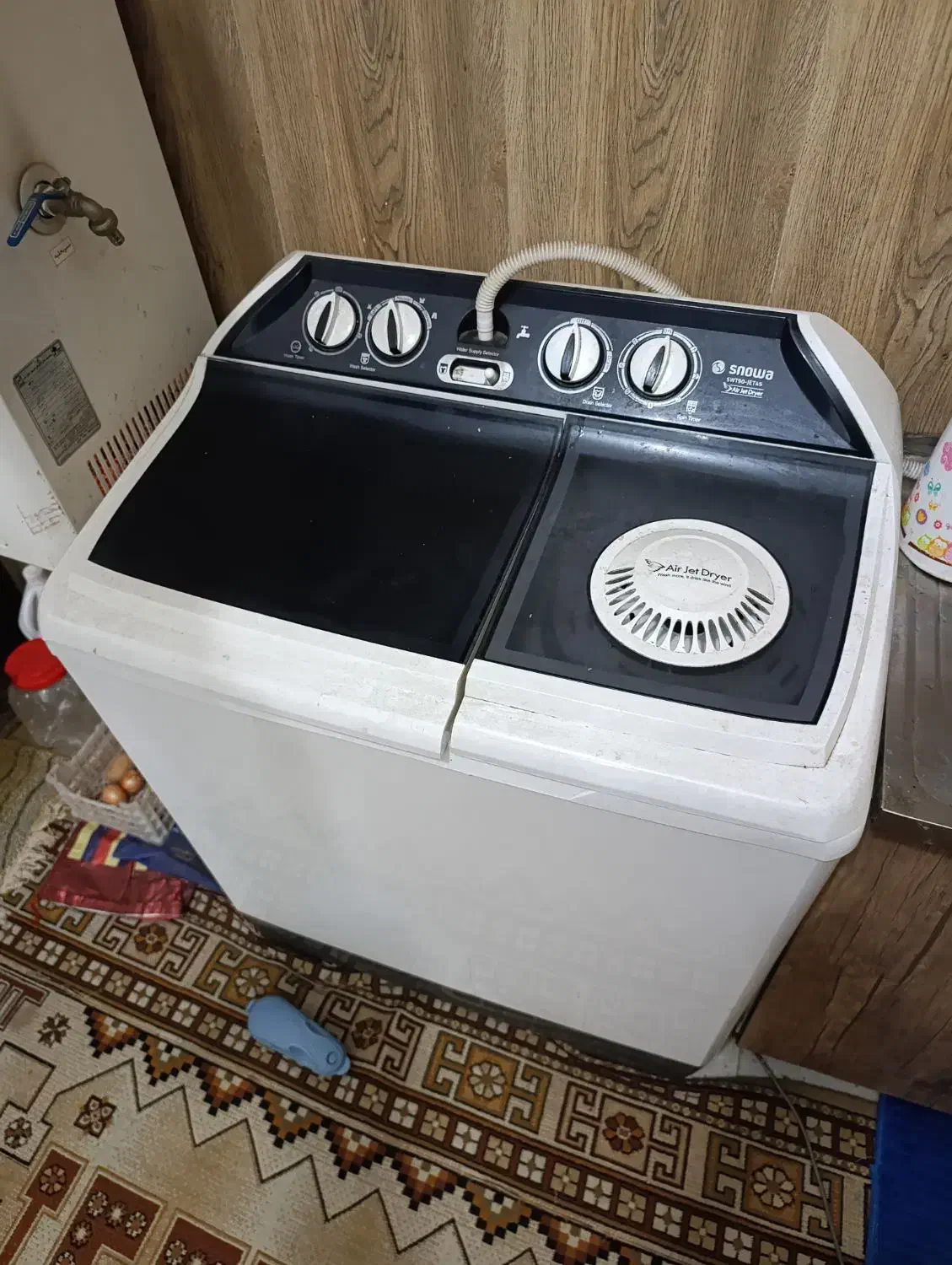 سالم در حال کار بی ایراد|ماشین لباسشویی و خشک‌کن لباس|مرزن‌آباد, |دیوار