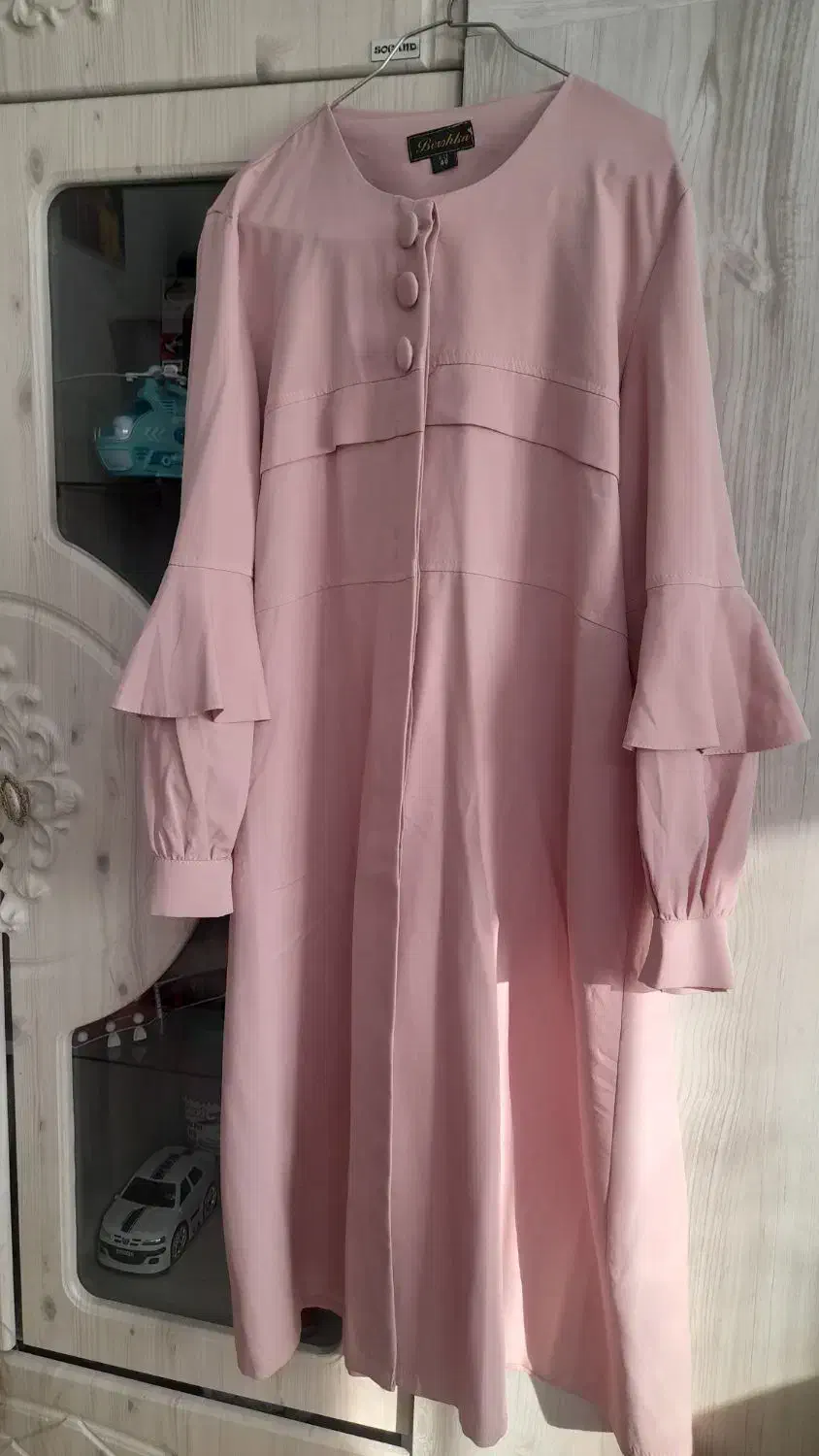 مانتو نو سایز ۴۴.۴۶|لباس|پاکدشت, پاکدشت (مامازند)|دیوار