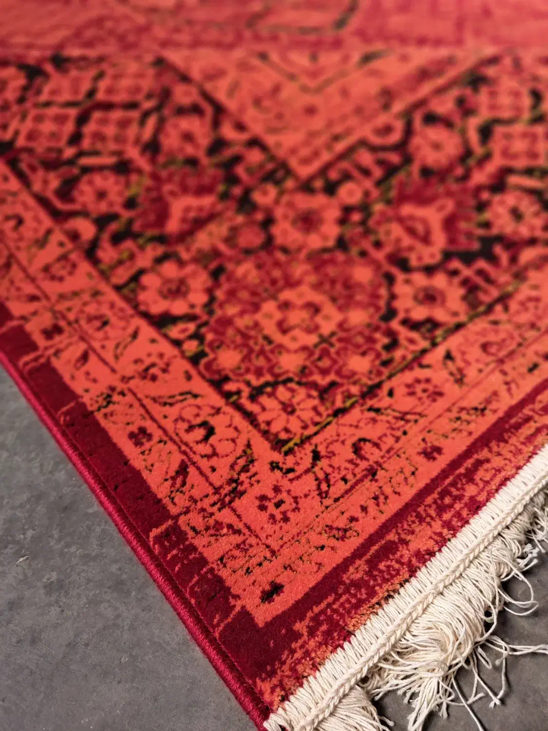 فرش ستاره کویریزد سلطان آباد طرح بلوچی|فرش|تهران, دبستان|دیوار